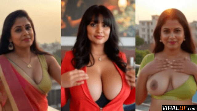 AI fantasy collection gorgeous Indian women strip clothes slow