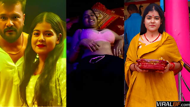 Bhojpuri Actress Kajal Kumari Hardcore Private MMS Leak