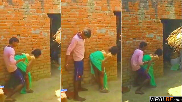 Cheating Indian Wife Caught In Hardcore Pounding With Young Village Boy