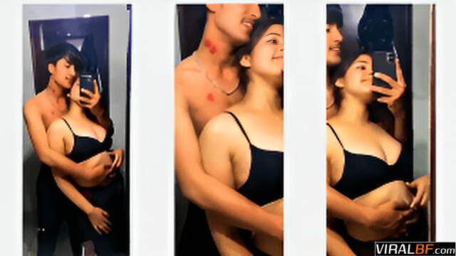 Desi Couple Caught On Hidden Cam Riding And Deepthroat