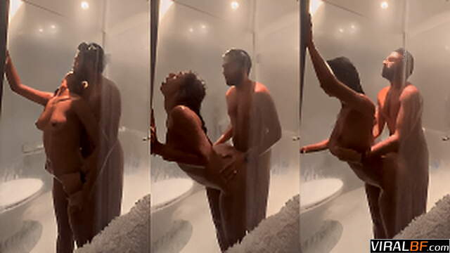 Desi Couple’s Hardcore Shower Fuck Indian Girlfriend Xxx