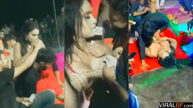 Hot Bhojpuri Arkestra Video – Chhapra Bihar’s Wildest Stage Dance
