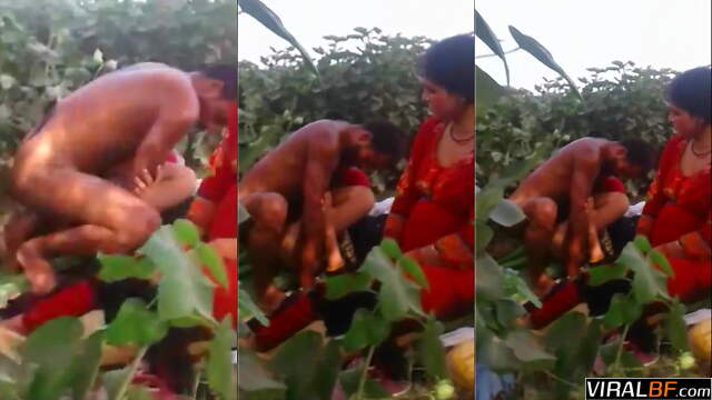 Indian Step-Mom & Step-Daughter: Authentic 18+ Desi Taboo HD Outdoor XXX Video