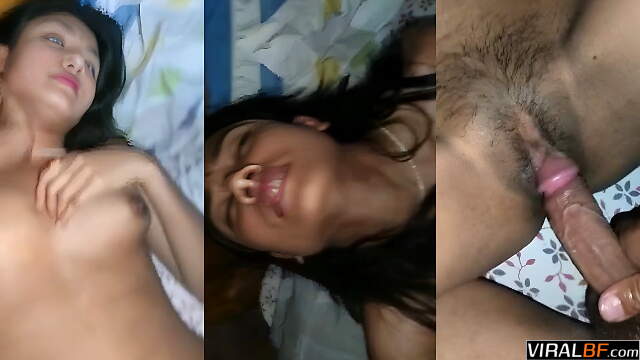 Leaked Village Girlfriend Pounded Hard With Loud Moaning