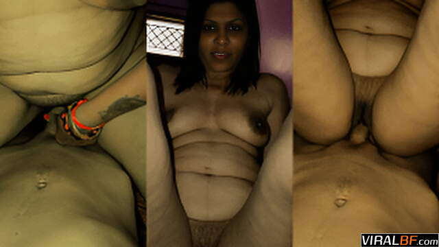 Slutty Indian Aunty Rides Young Boy’s Cock Hard With Loud Moaning