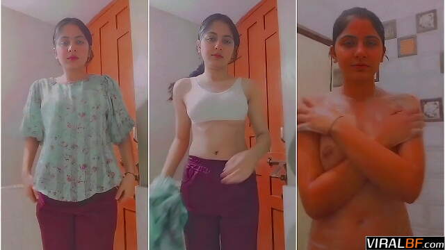 Uncut Desi Girl’s Private Hardcore Fingering Session Caught on Hidden Cam