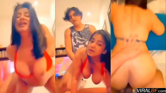 Viral Busty Indian GF Caught Hardcore Pounding And Sucking Collection