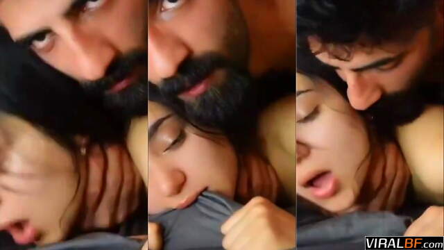 Wild Muslim guy choke pound