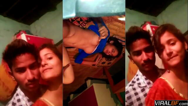 Young College Couples Intense Village Session Raw Home Drilling
